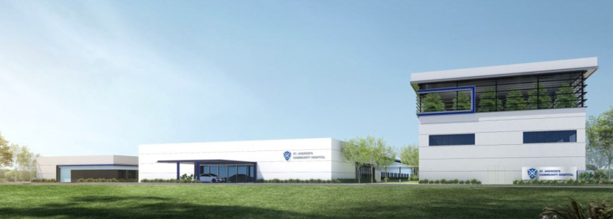 St Andrew Community Hospital project
