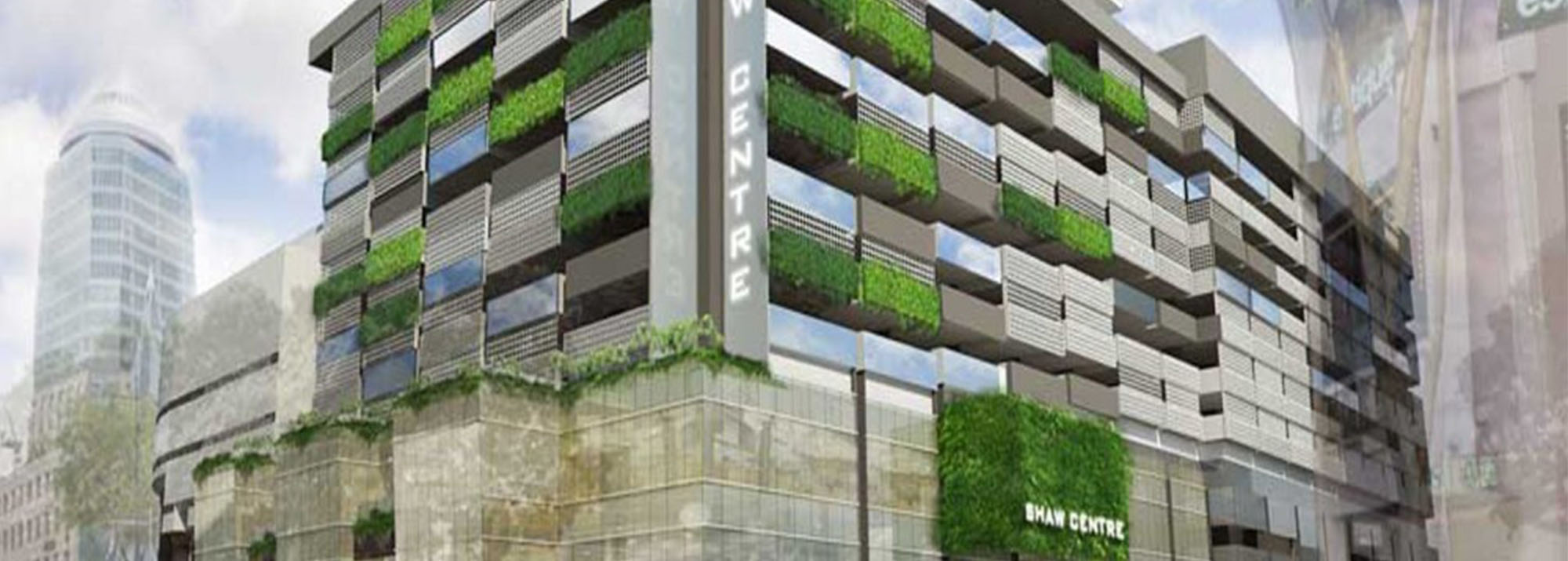 Shaw Centre project